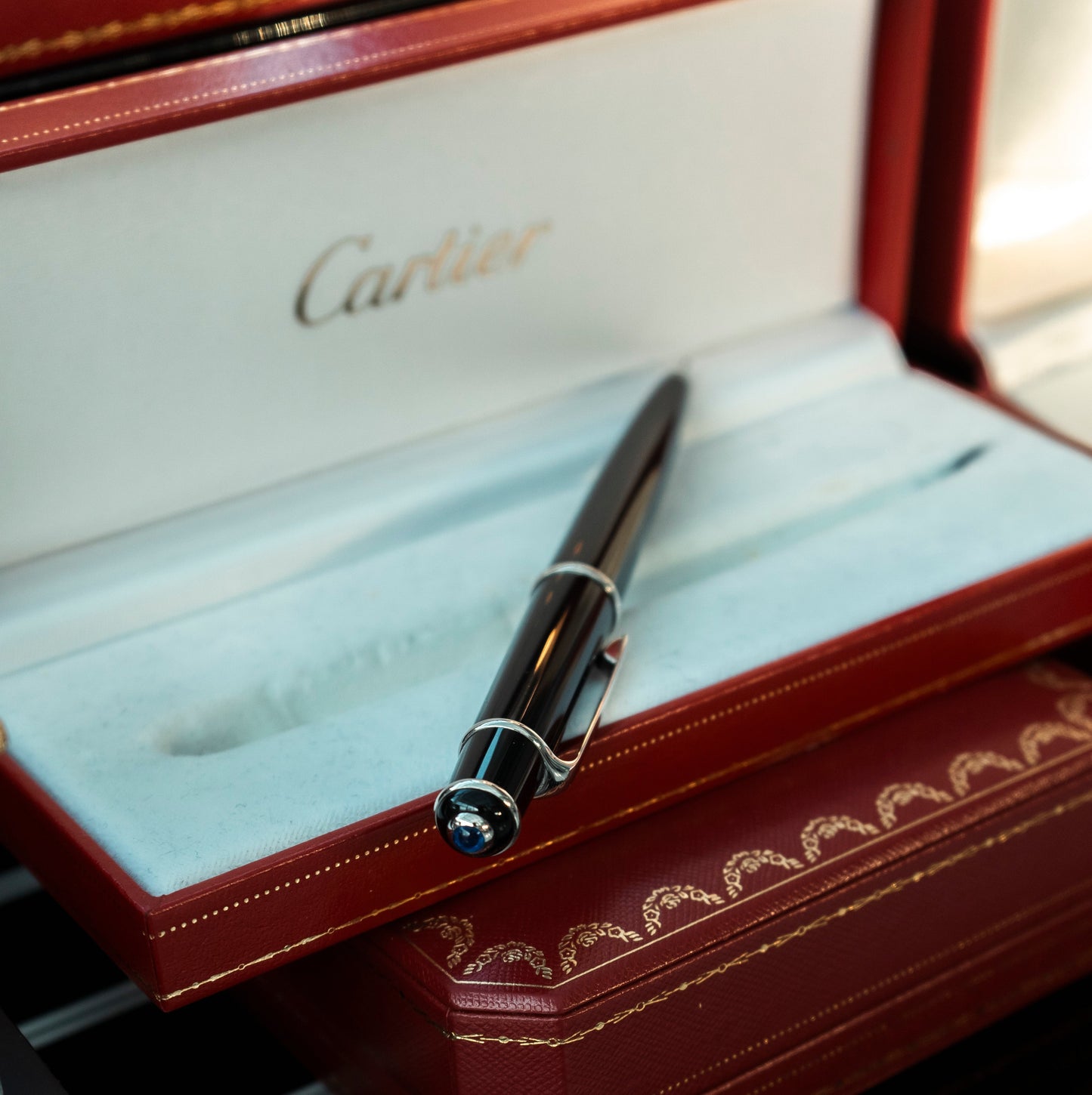 CARTIER DIABOLO DE CARTIER BALLPOINT PEN FRANCE PRE-LOVED