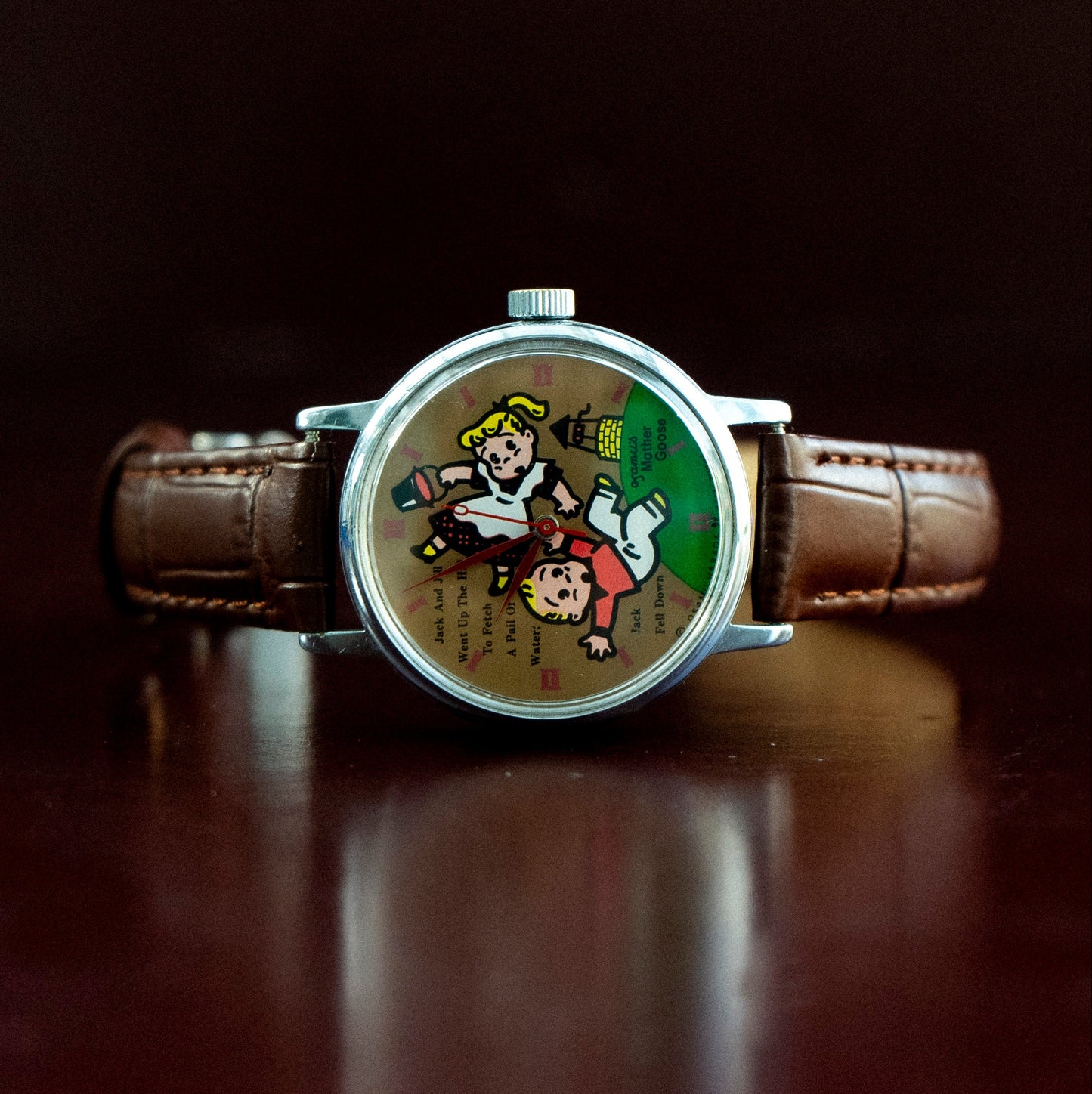 JACK AND JILL MANUAL WINDING SWITZERLAND PRE-LOVED WATCH