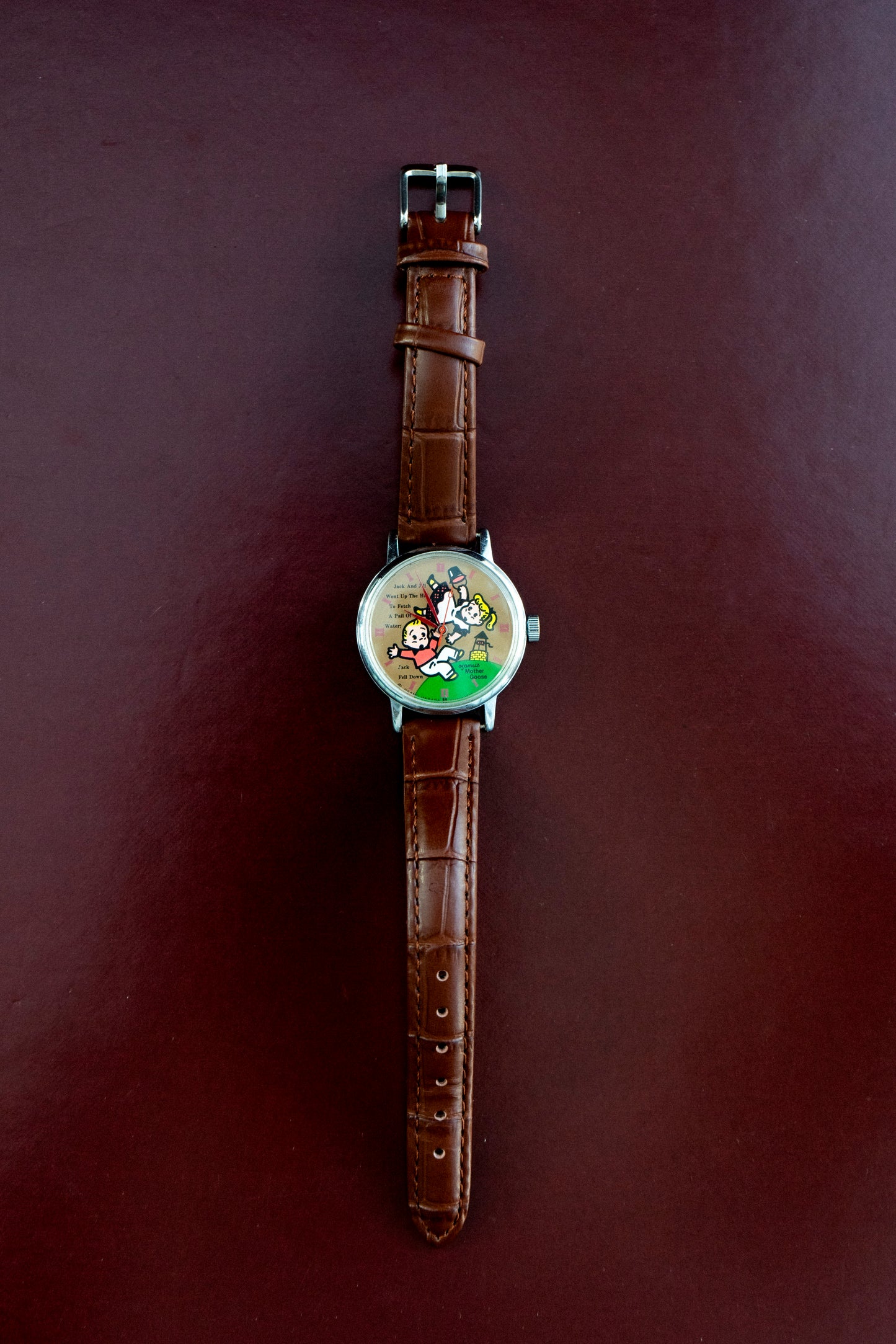 JACK AND JILL MANUAL WINDING SWITZERLAND PRE-LOVED WATCH