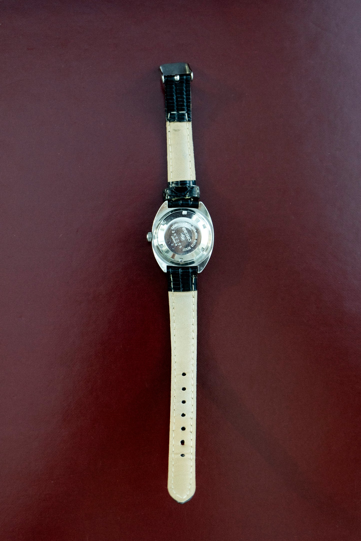 SEIKO 2205-9000 AUTOMATIC JAPAN PRE-LOVED WATCH