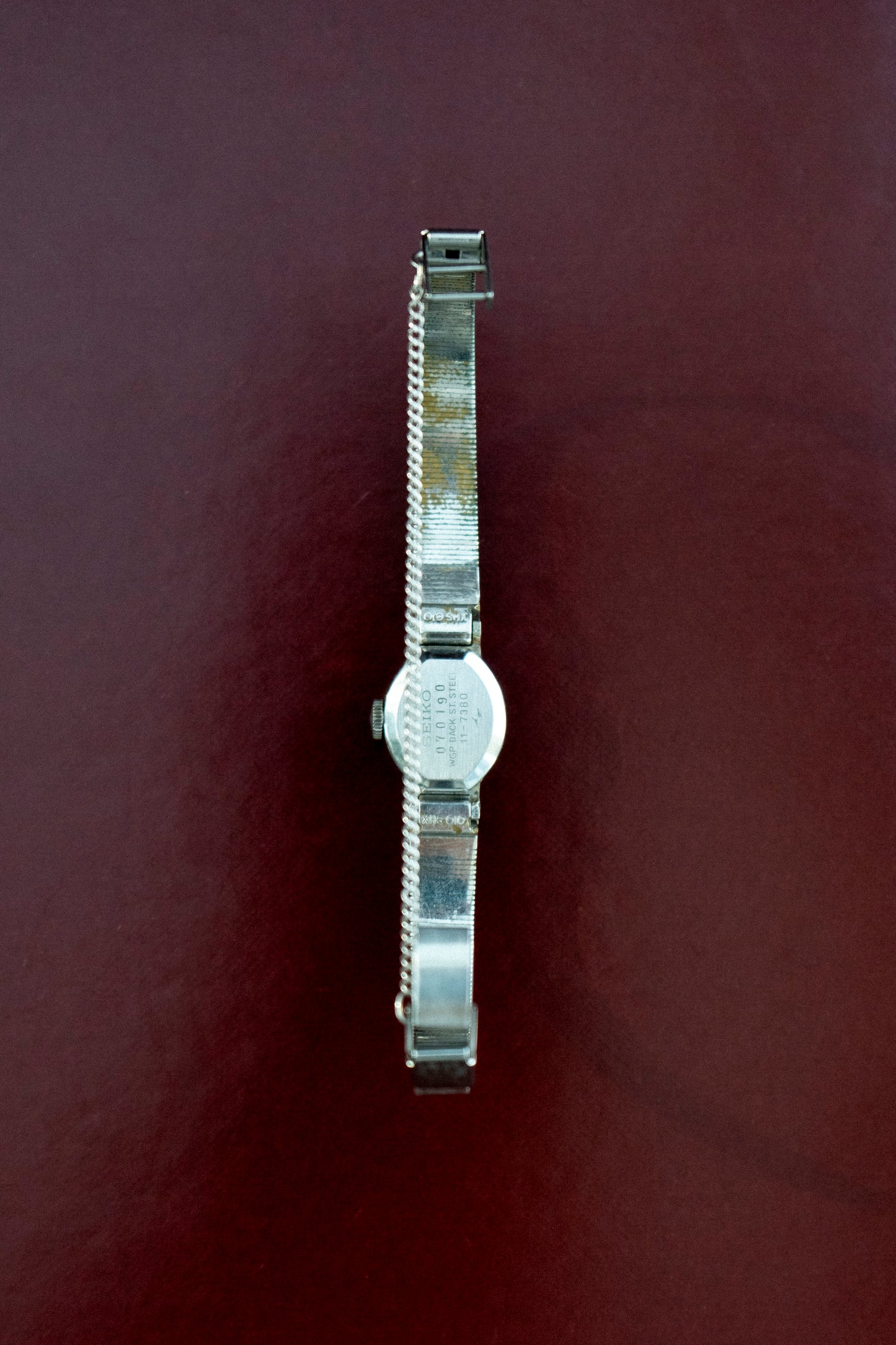 SEIKO MANUAL WINDING JAPAN PRE-LOVED WATCH