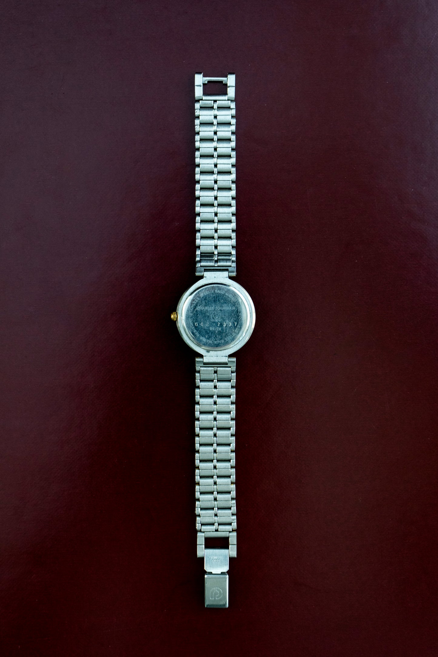 CHARLES JOURDAN TWO-TONE QUARTZ SWITZERLAND PRE-LOVED WATCH