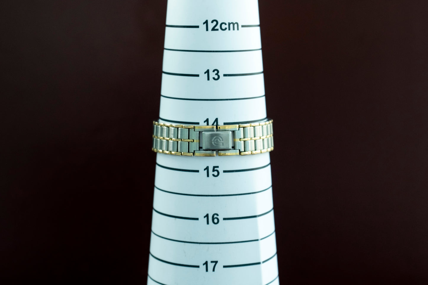 CHARLES JOURDAN TWO-TONE QUARTZ SWITZERLAND PRE-LOVED WATCH