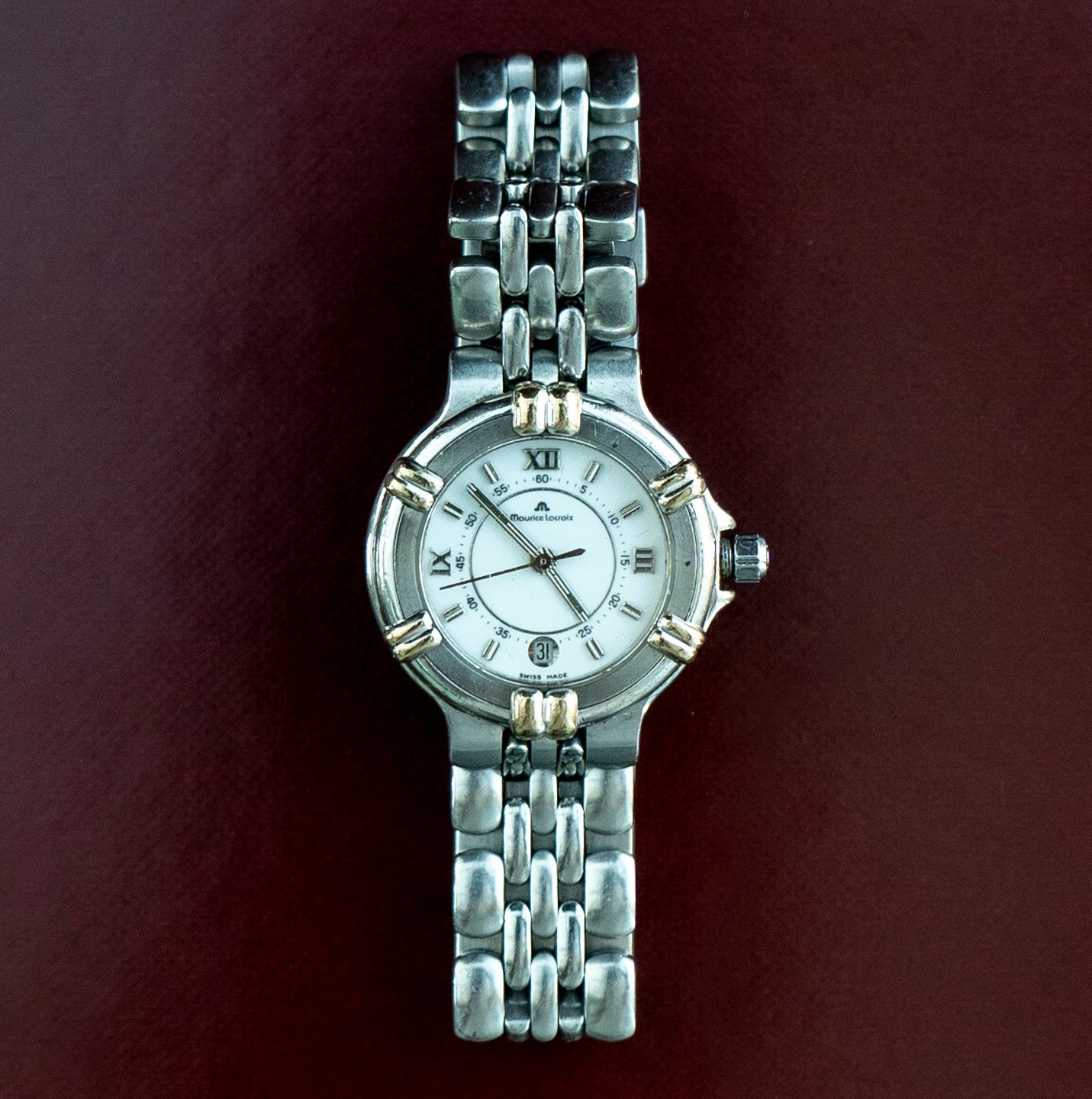MAURICE LACROIX QUARTZ SWITZERLAND PRE-LOVED WATCH