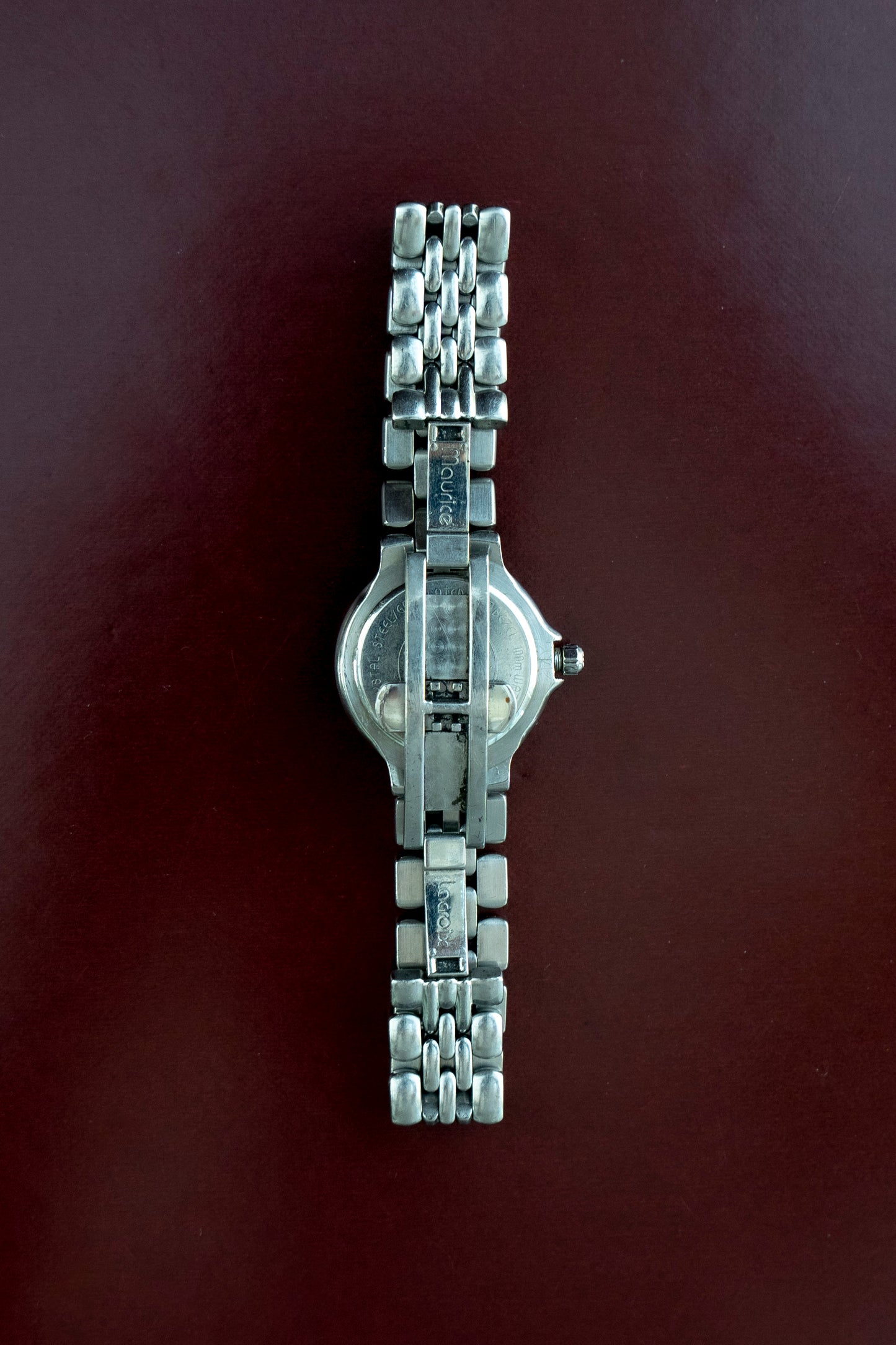 MAURICE LACROIX QUARTZ SWITZERLAND PRE-LOVED WATCH