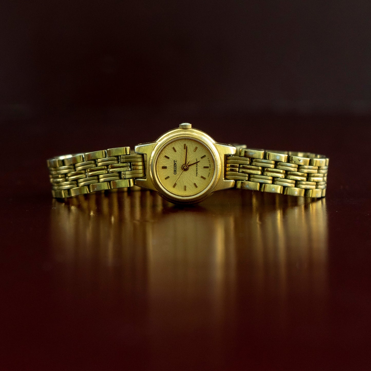 ORIENT QUARTZ JAPAN PRE-LOVED WATCH