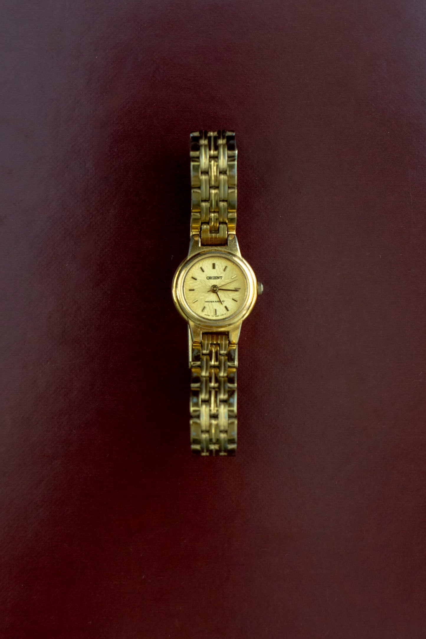 ORIENT QUARTZ JAPAN PRE-LOVED WATCH