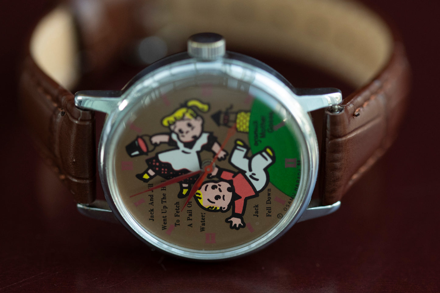 JACK AND JILL MANUAL WINDING SWITZERLAND PRE-LOVED WATCH