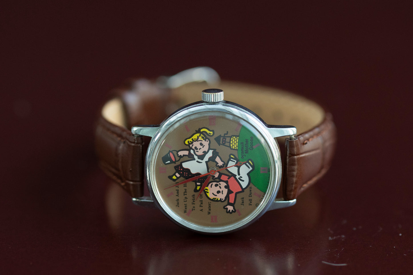 JACK AND JILL MANUAL WINDING SWITZERLAND PRE-LOVED WATCH