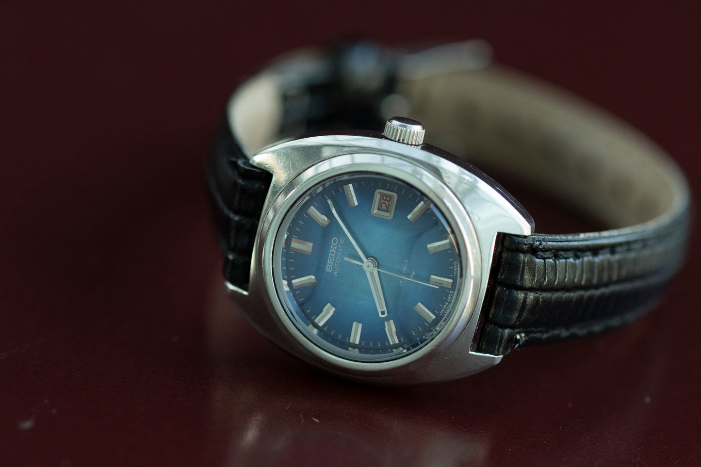 SEIKO 2205-9000 AUTOMATIC JAPAN PRE-LOVED WATCH