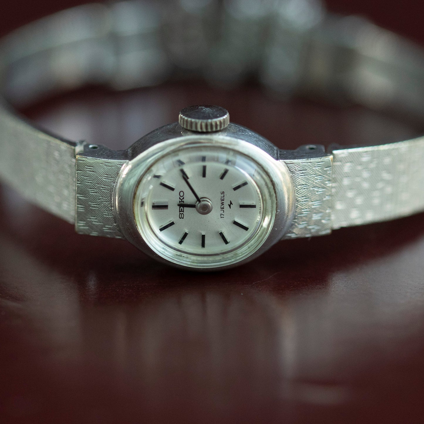 SEIKO MANUAL WINDING JAPAN PRE-LOVED WATCH