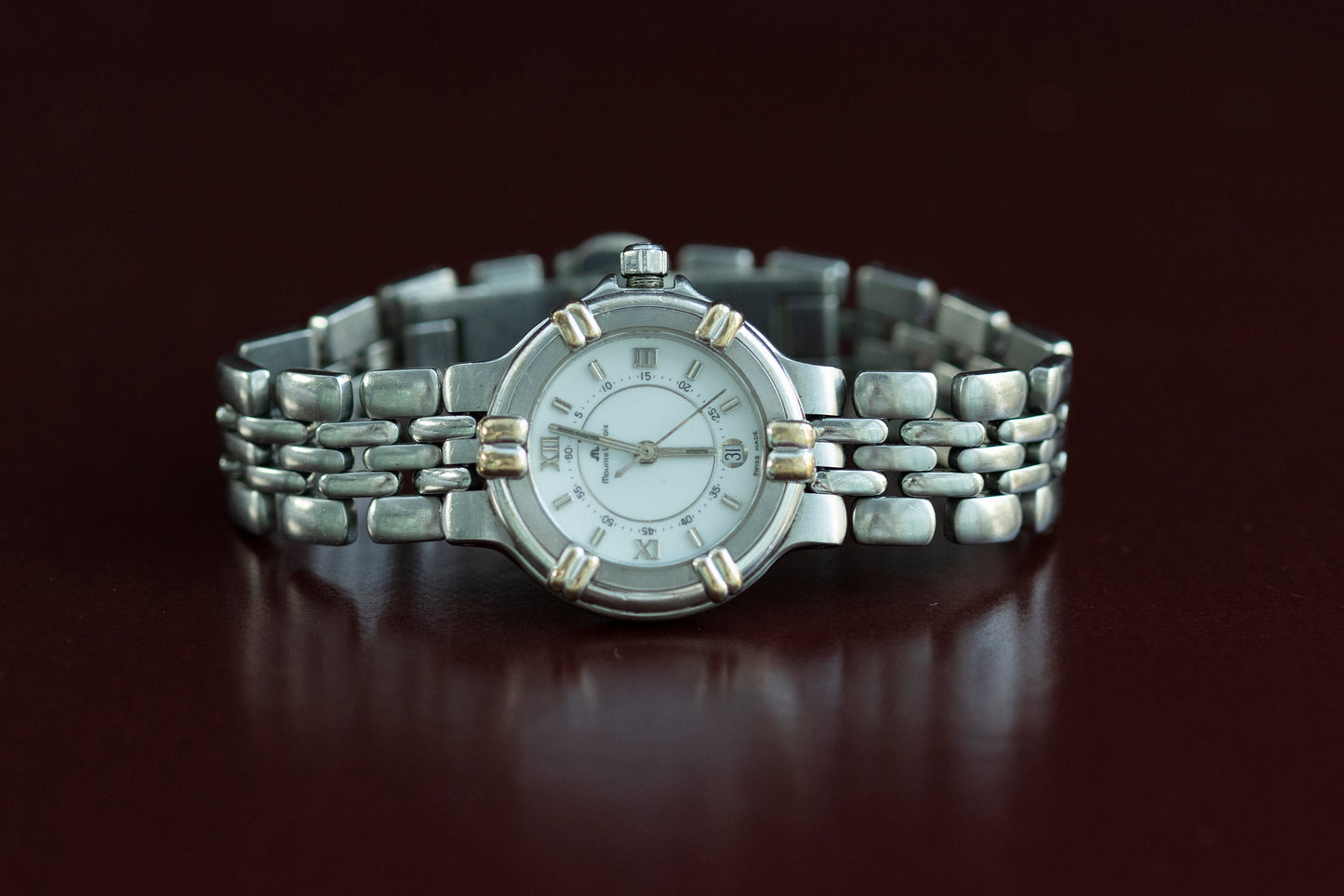 MAURICE LACROIX QUARTZ SWITZERLAND PRE-LOVED WATCH