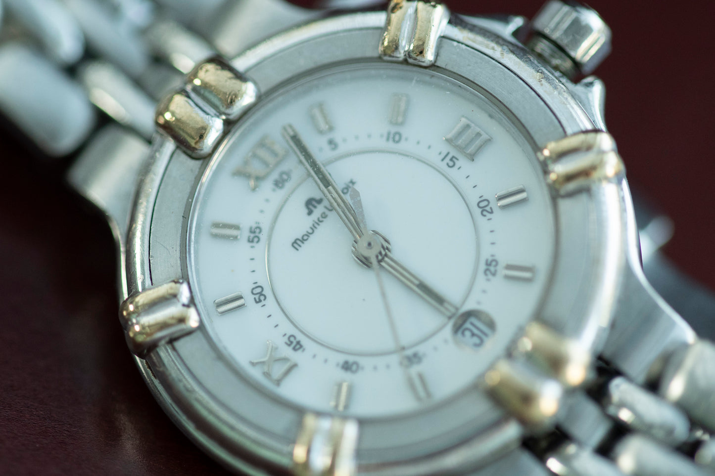 MAURICE LACROIX QUARTZ SWITZERLAND PRE-LOVED WATCH
