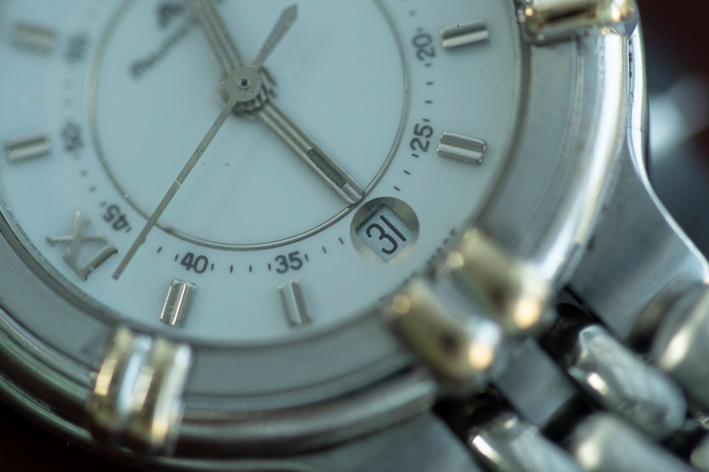 MAURICE LACROIX QUARTZ SWITZERLAND PRE-LOVED WATCH