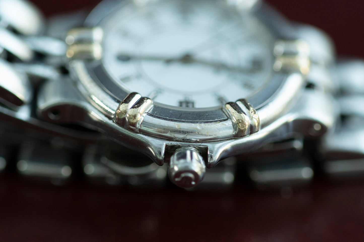 MAURICE LACROIX QUARTZ SWITZERLAND PRE-LOVED WATCH