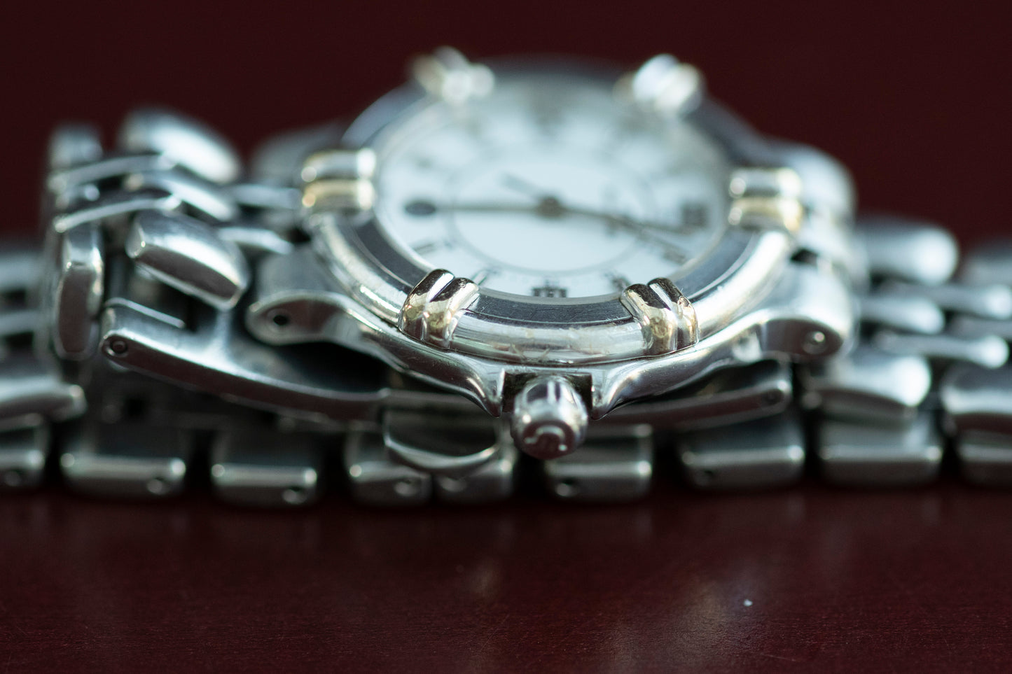 MAURICE LACROIX QUARTZ SWITZERLAND PRE-LOVED WATCH