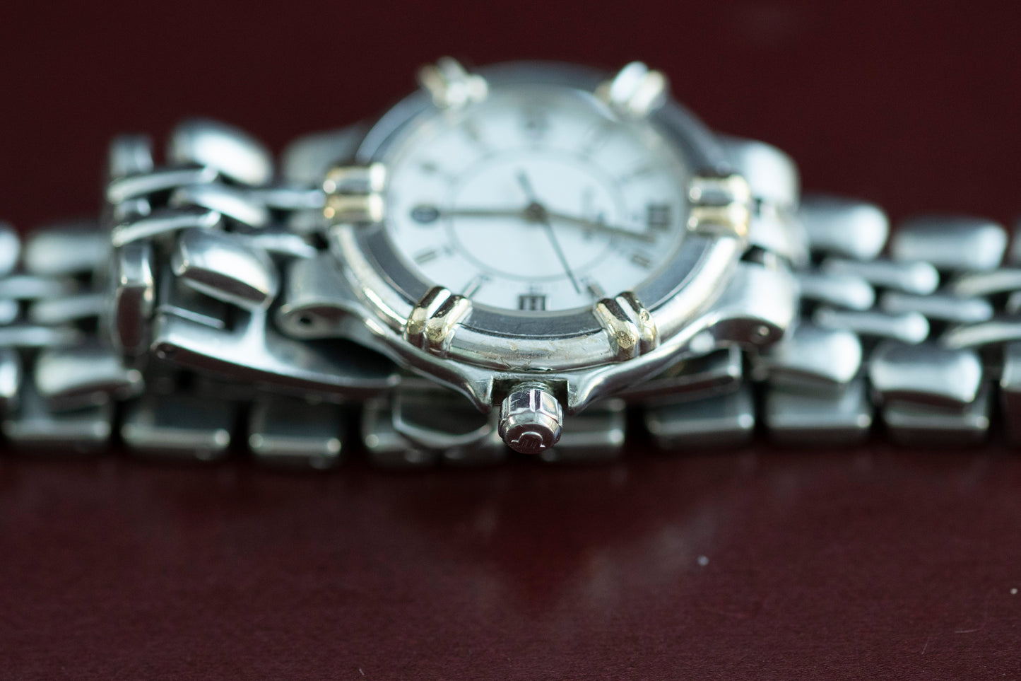 MAURICE LACROIX QUARTZ SWITZERLAND PRE-LOVED WATCH