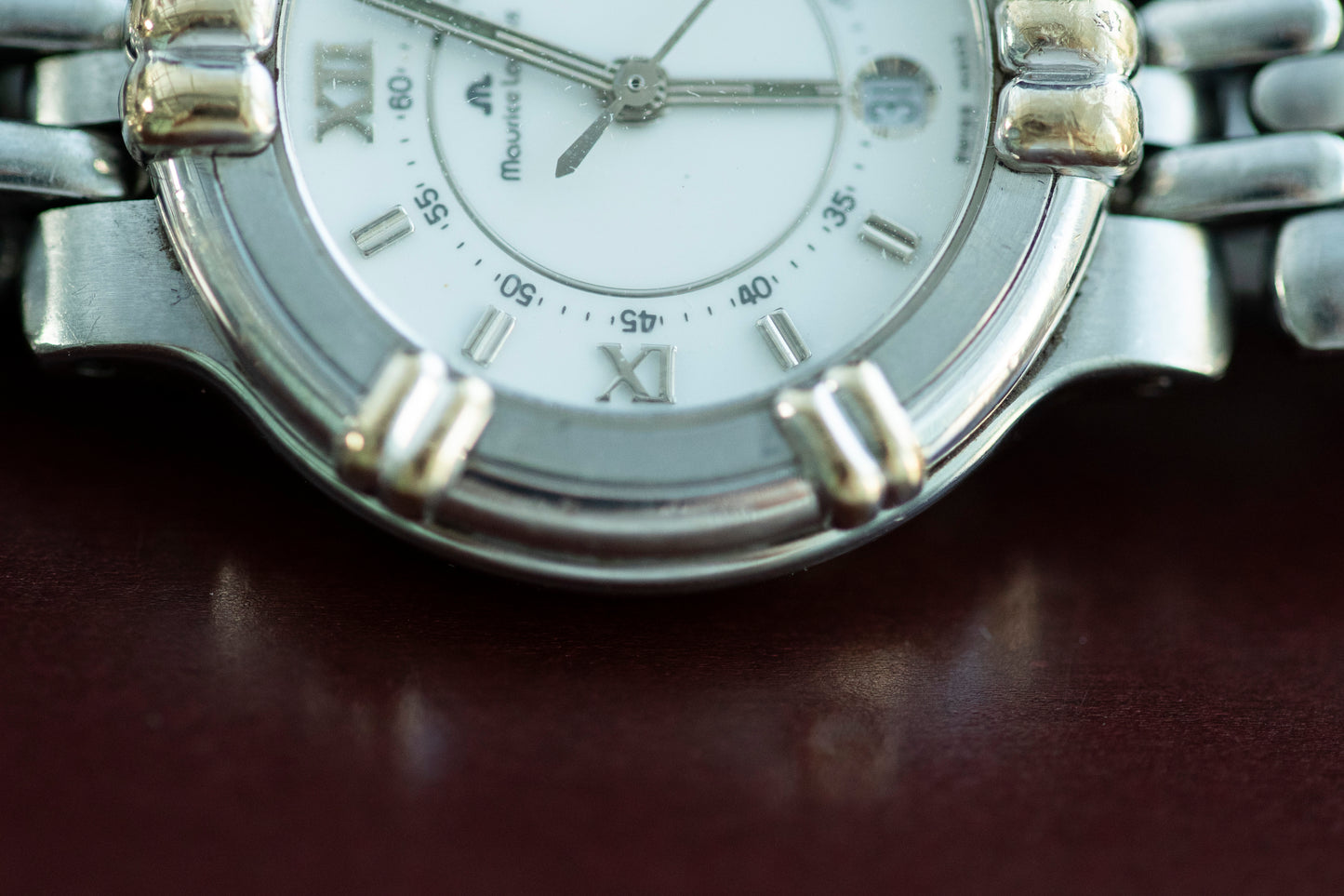 MAURICE LACROIX QUARTZ SWITZERLAND PRE-LOVED WATCH