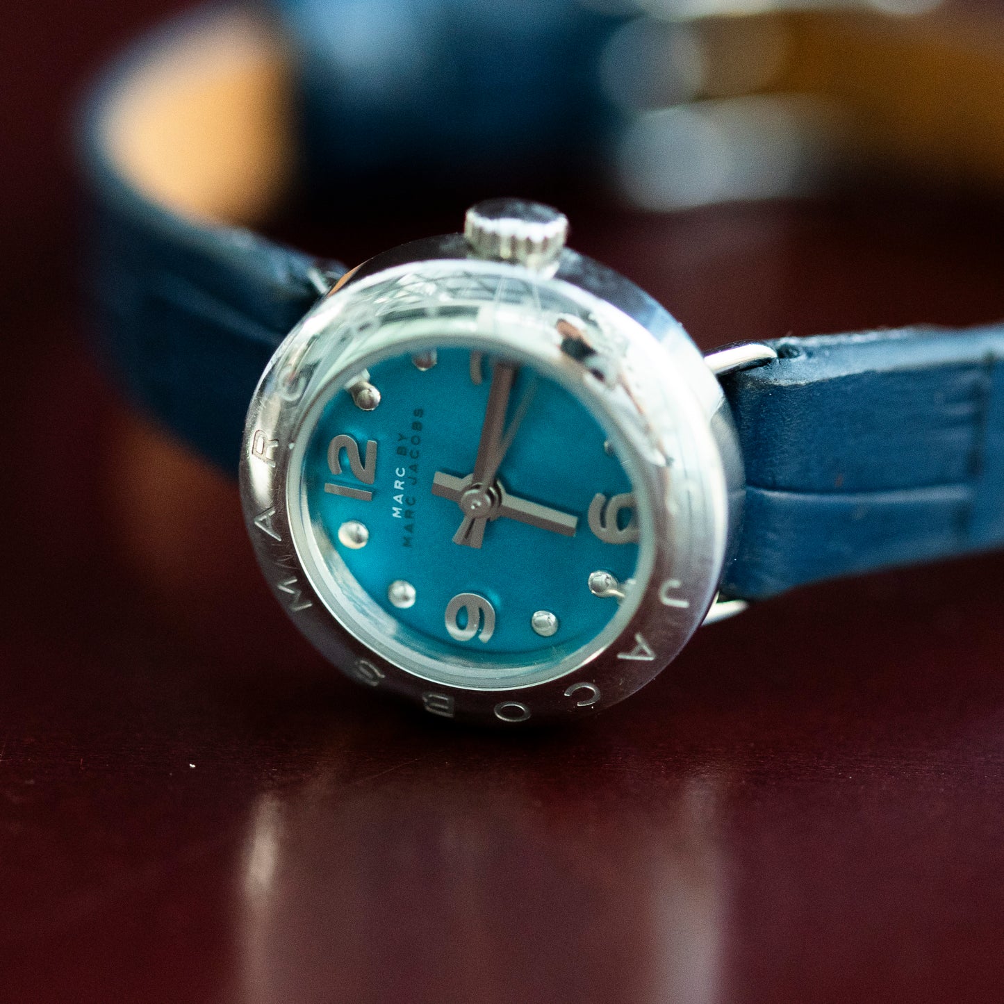 MARC BY MARC JACOBS QUARTZ USA PRE-LOVED WATCH