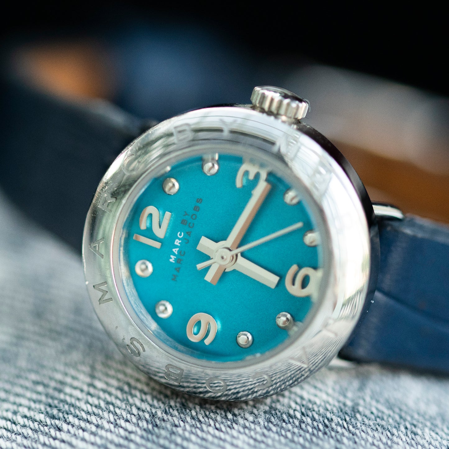 MARC BY MARC JACOBS QUARTZ USA PRE-LOVED WATCH