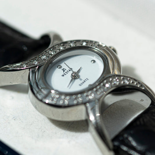 WESTAR QUARTZ CRYSTAL LADIES WATCH