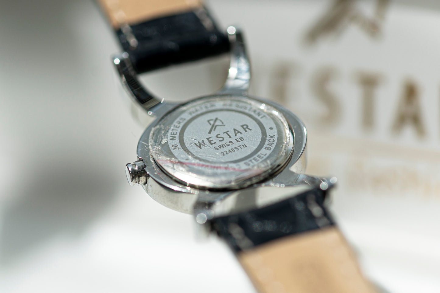 WESTAR QUARTZ CRYSTAL LADIES WATCH