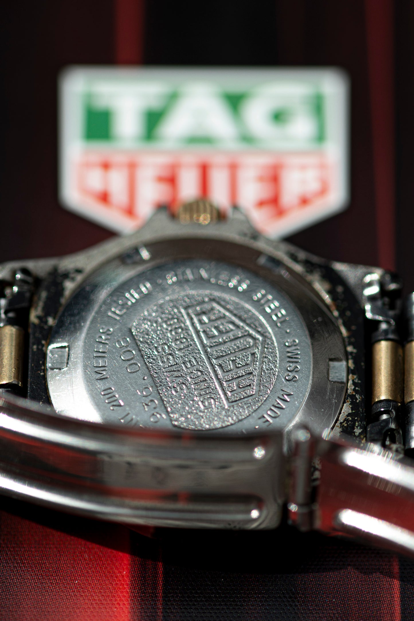 TAG HEUER 3000 GOLD PLATED SWISS QUARTZ PRELOVED WATCH