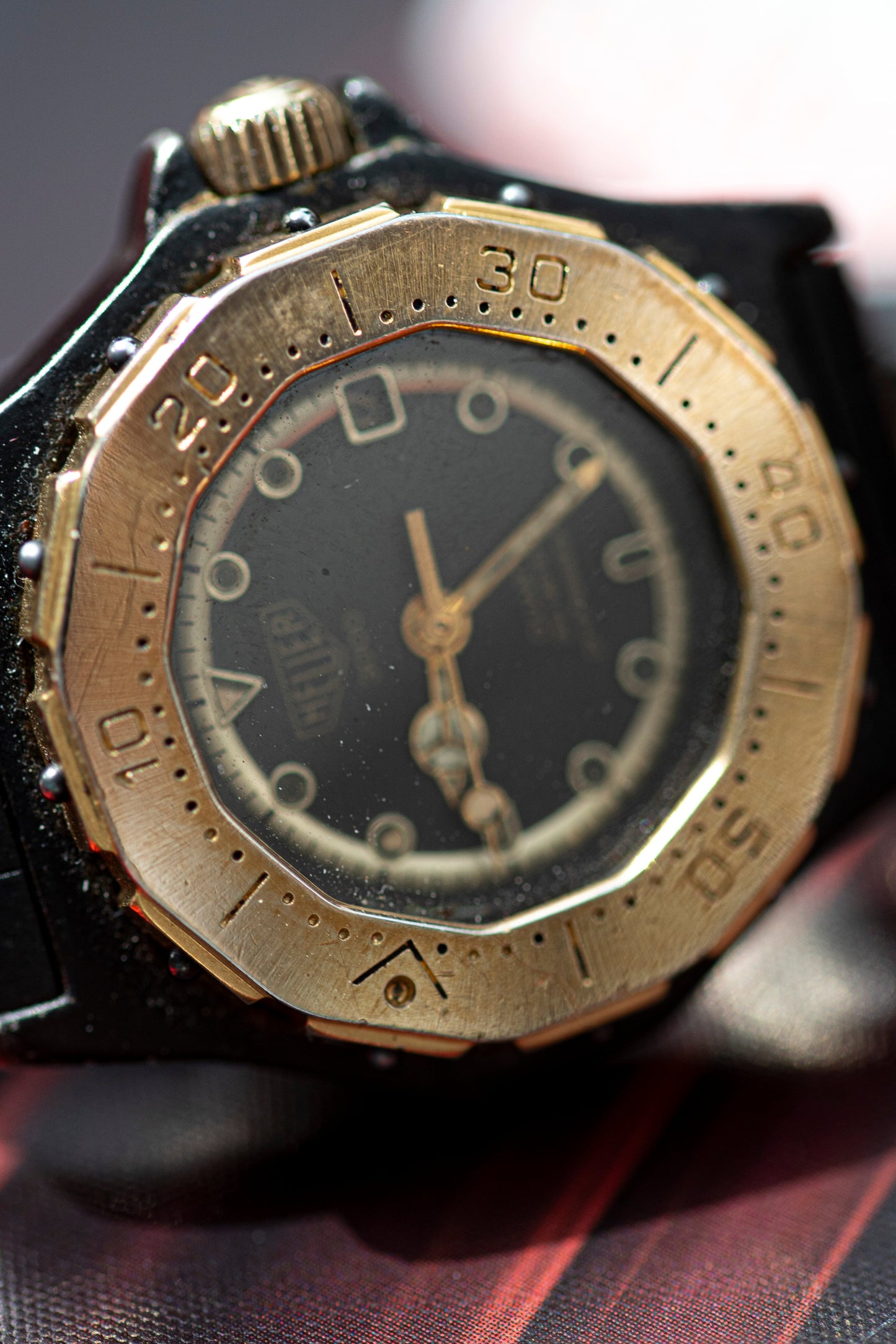 TAG HEUER 3000 GOLD PLATED SWISS QUARTZ PRELOVED WATCH