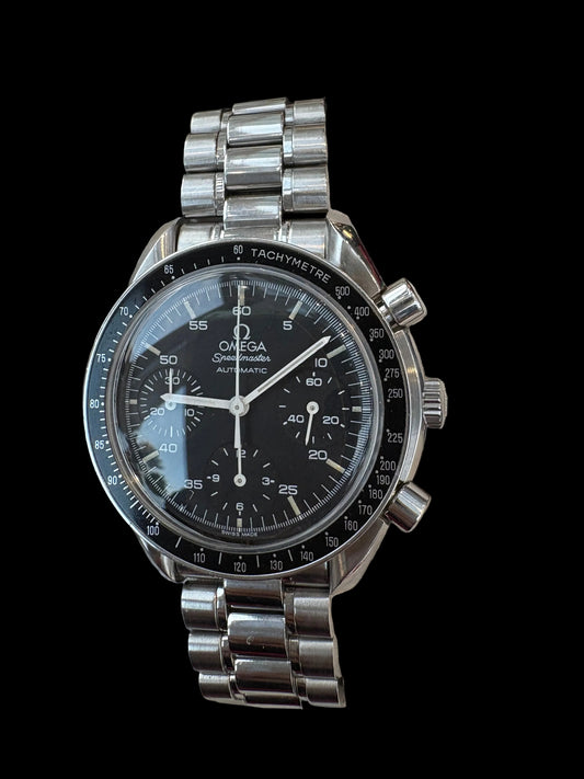 OMEGA SPEEDMASTER TRIPLE DATE AUTOMATIC CHRONOGRAPH SWISS