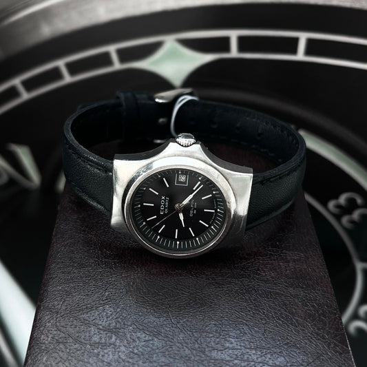 EDOX DELFIN STEEL SWISS QUARTZ PRELOVED WATCH