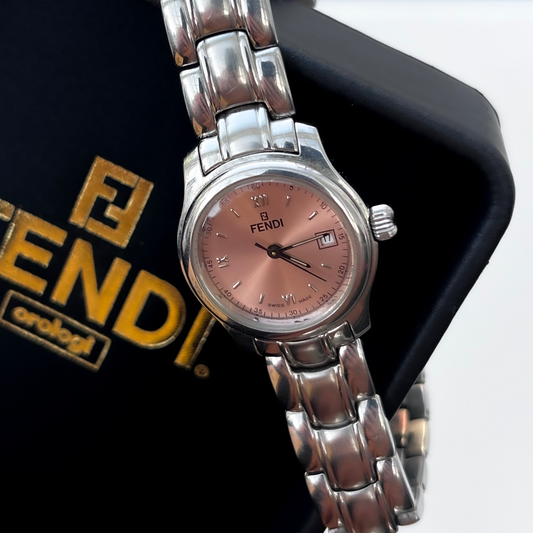 FENDI 2100L FULL SET PRELOVED QUARTZ LADIES SWISS WATCH