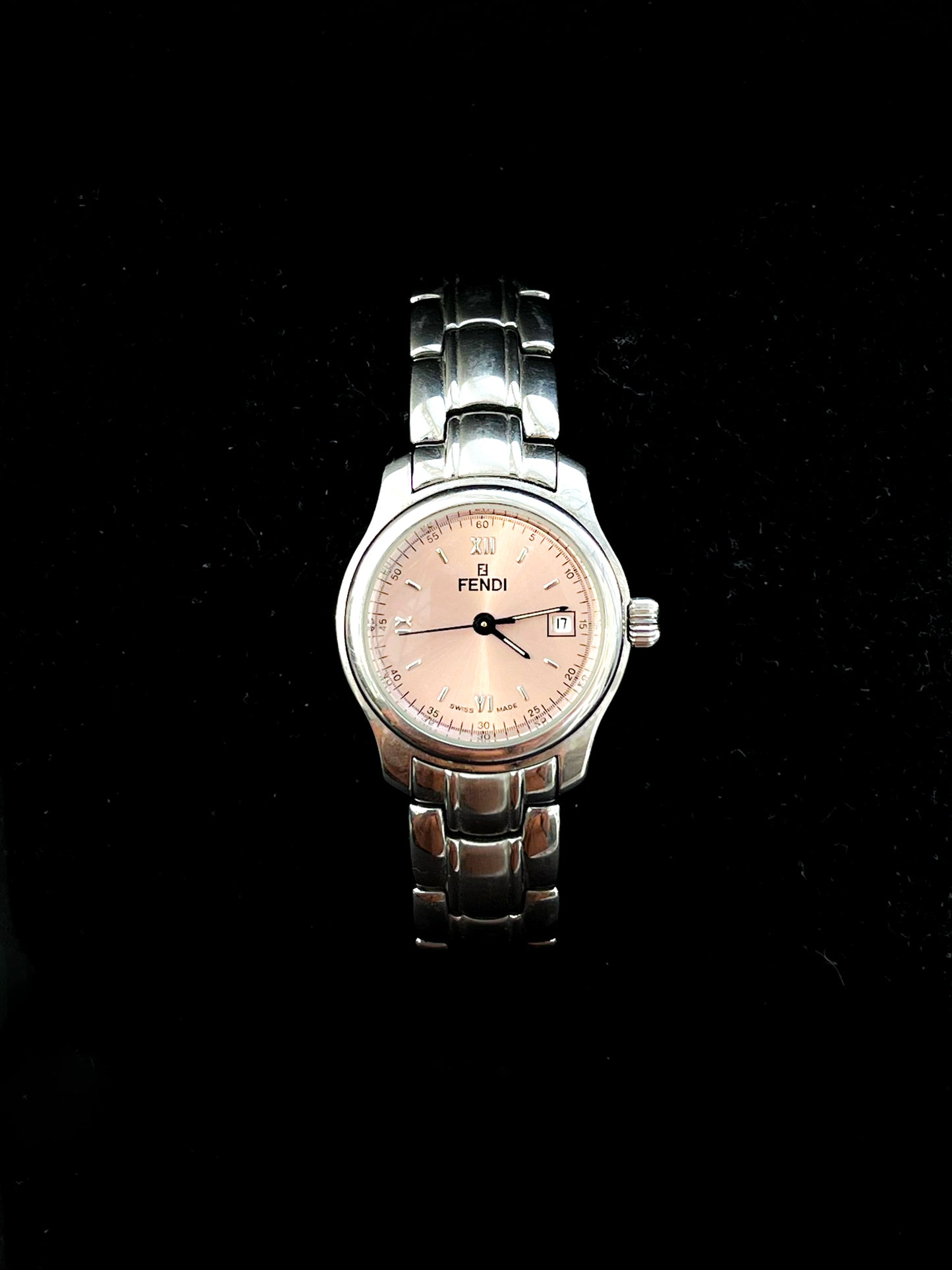 FENDI 2100L FULL SET PRELOVED QUARTZ LADIES SWISS WATCH