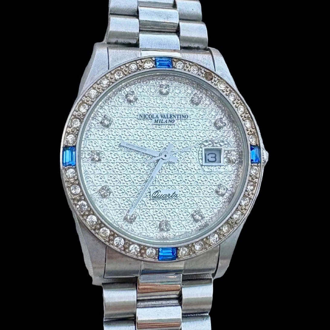 NICOLA VALENTINO MILANO QUARTZ PRE-OWNED WATCH