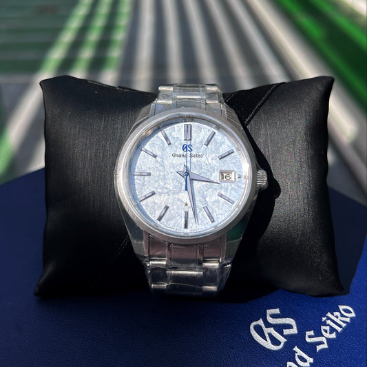 GRAND SEIKO SKYFLAKE SPRING DRIVE AUTOMATIC WATCH