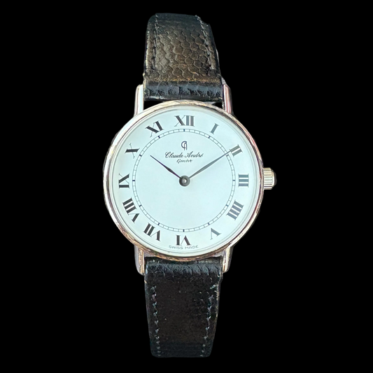 CLAUDE ANDRE GENEVE SWISS MANUAL WINDING NEVER USED PRE-OWNED WATCH