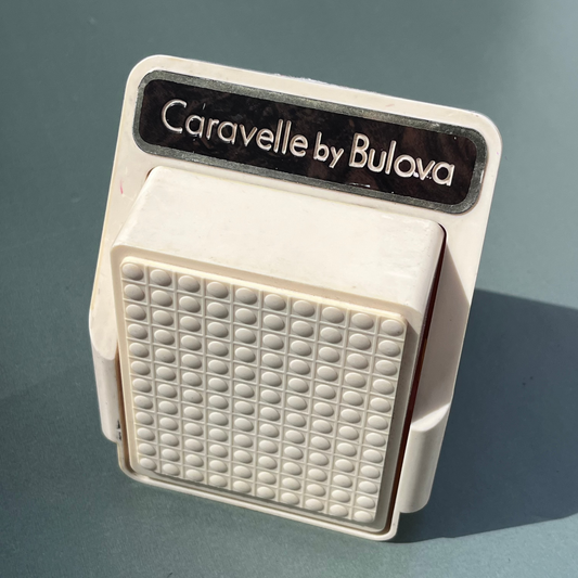 VINTAGE CARAVELLE BY BULOVA WATCH DISPLAY STAND