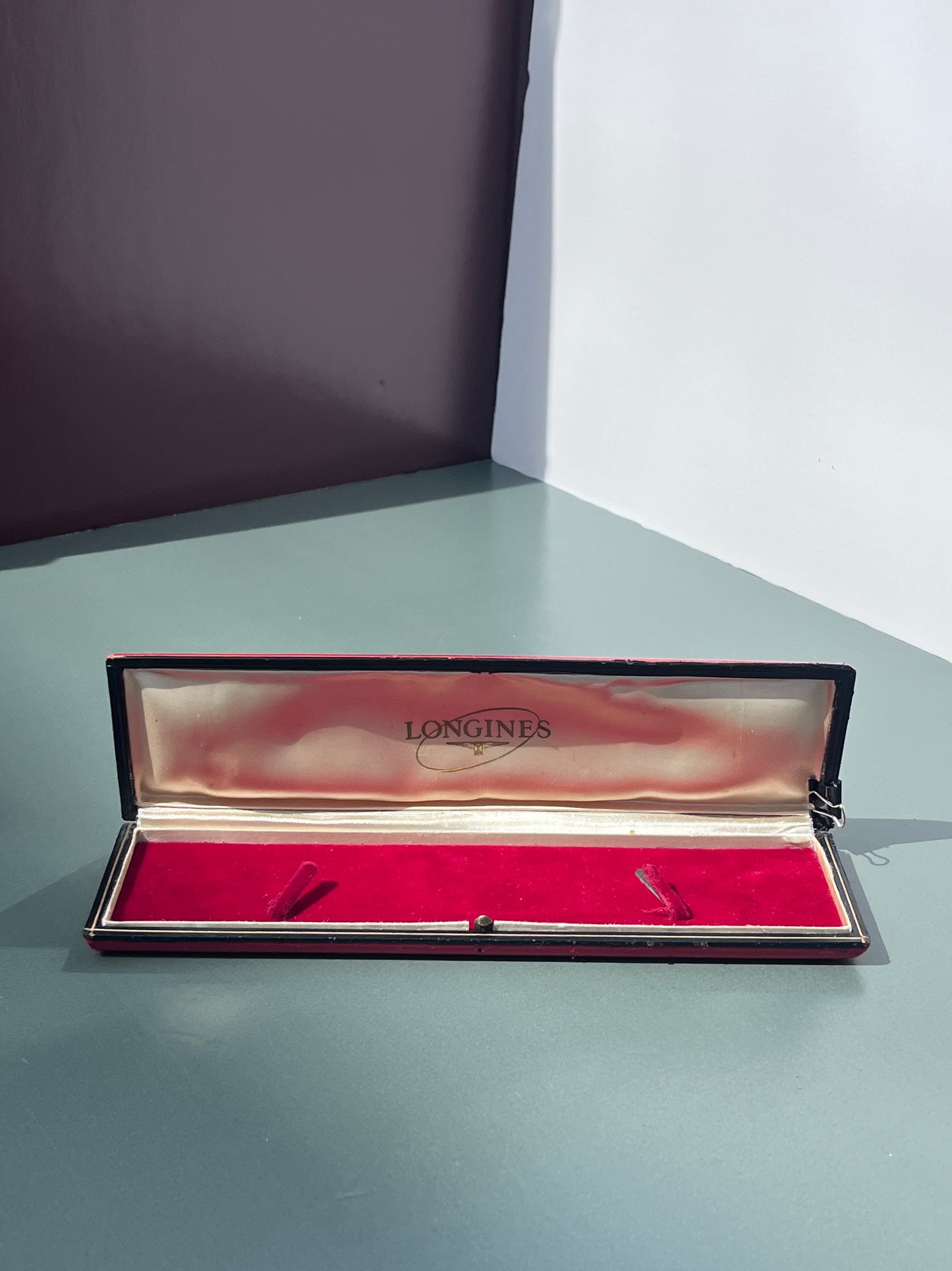 VINTAGE LONGINES PRESENTATION WATCH BOX