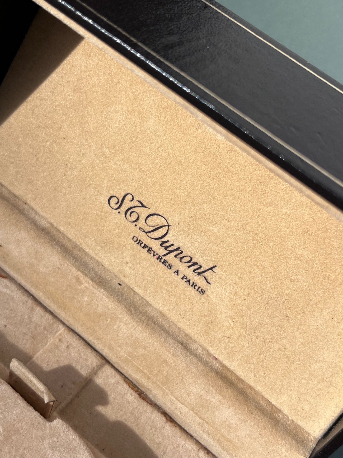 VINTAGE S.T. DUPONT PARIS LUXURY PRESENTATION BOX