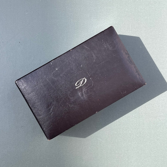VINTAGE S.T. DUPONT PARIS LUXURY PRESENTATION BOX