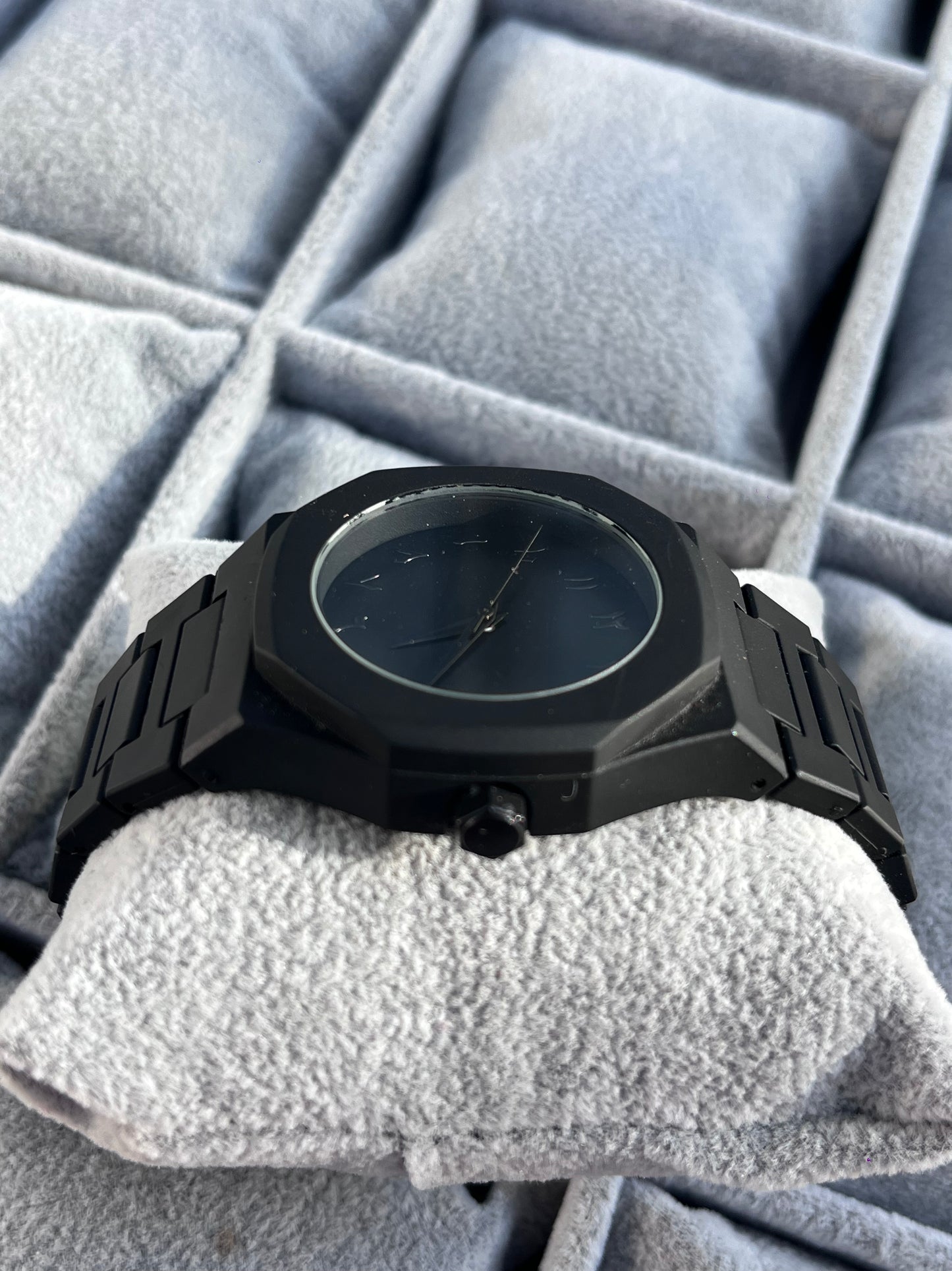 ARABIC DIAL QUARTZ BLACK RESIN FASHION BRAND NEW WATCH