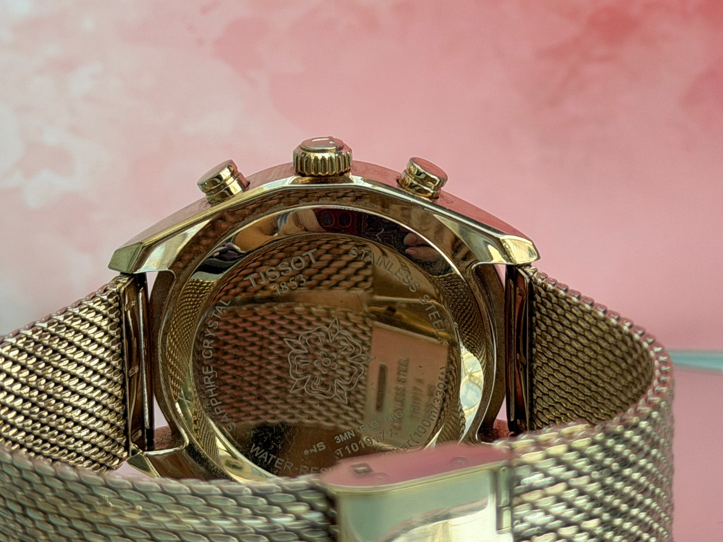 TISSOT PR100 CHRONOGRAPH QUARTZ SWISS PRELOVED WATCH