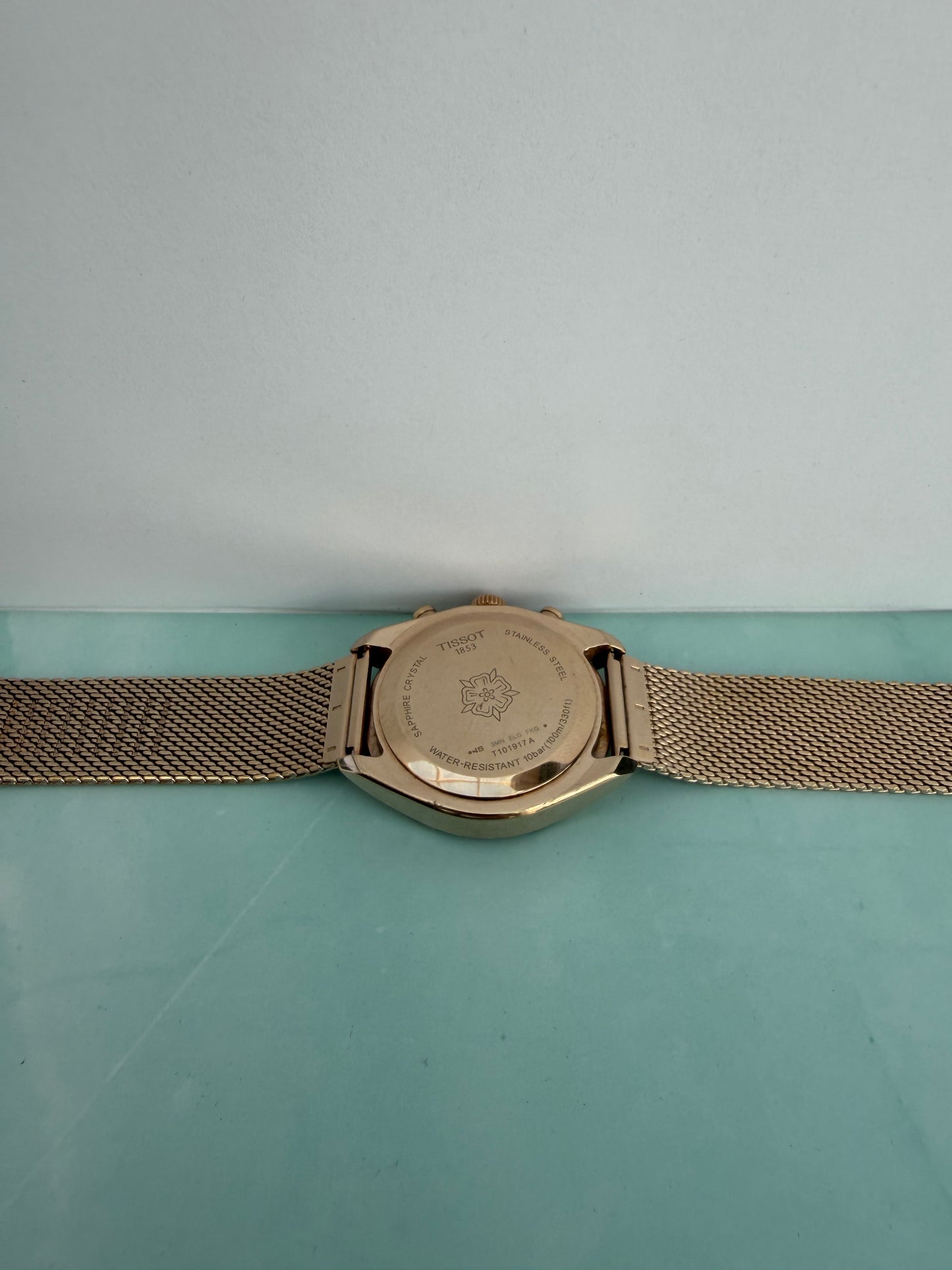 TISSOT PR100 CHRONOGRAPH QUARTZ SWISS PRELOVED WATCH
