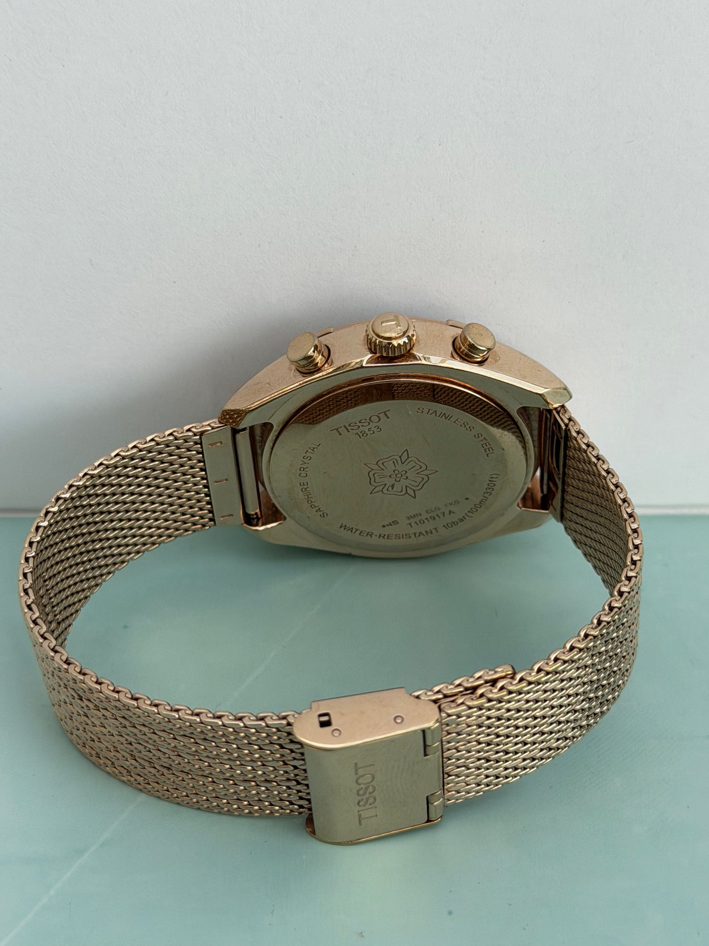 TISSOT PR100 CHRONOGRAPH QUARTZ SWISS PRELOVED WATCH