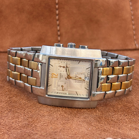 TISSOT 2000s CHRONOGRAPH QUARTZ SWISS