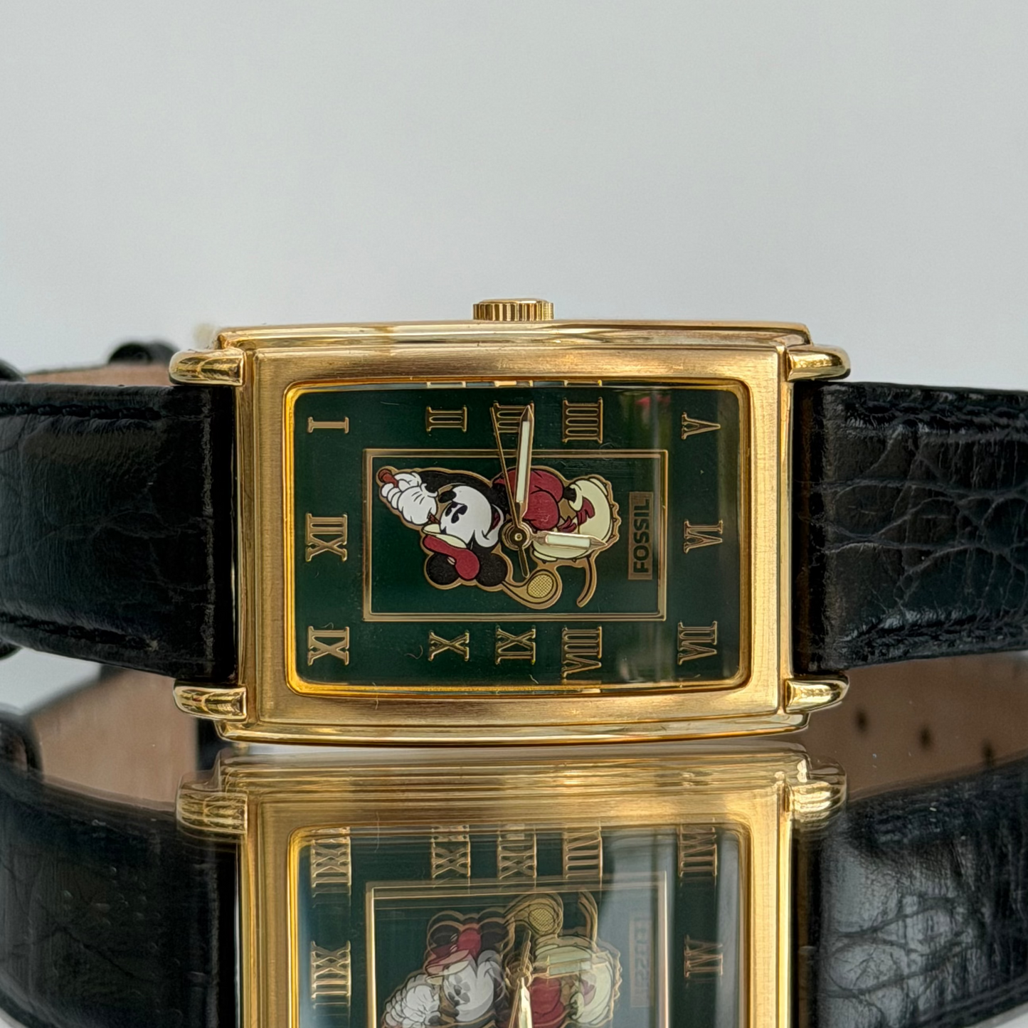 FOSSIL MICKEY & CO. LIMITED EDITION QUARTZ JAPAN PRELOVED WATCH