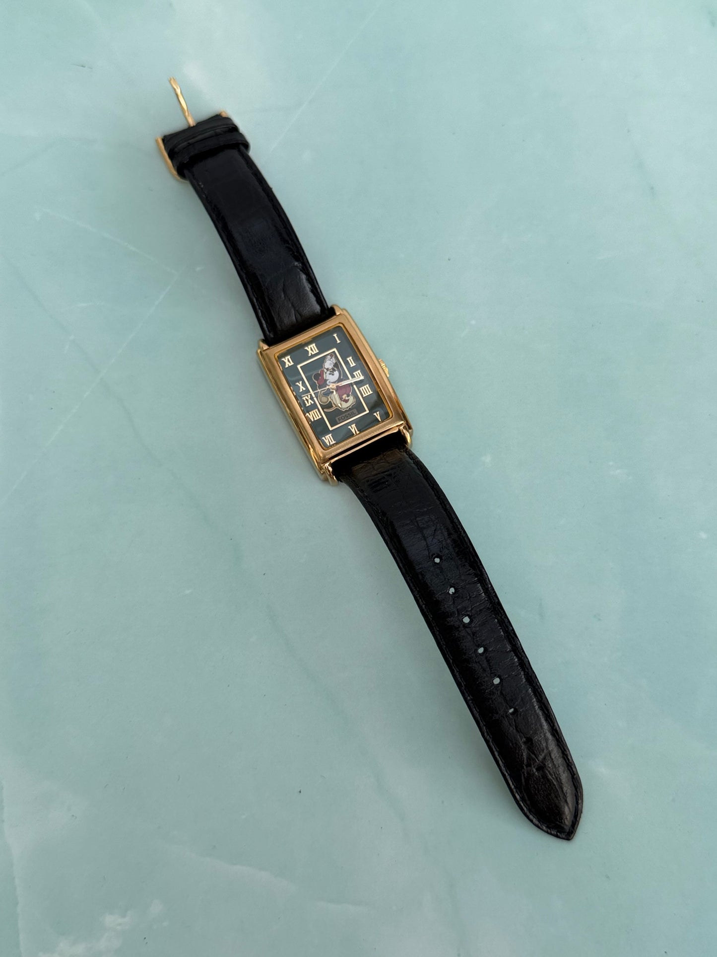 FOSSIL MICKEY & CO. LIMITED EDITION QUARTZ JAPAN PRELOVED WATCH