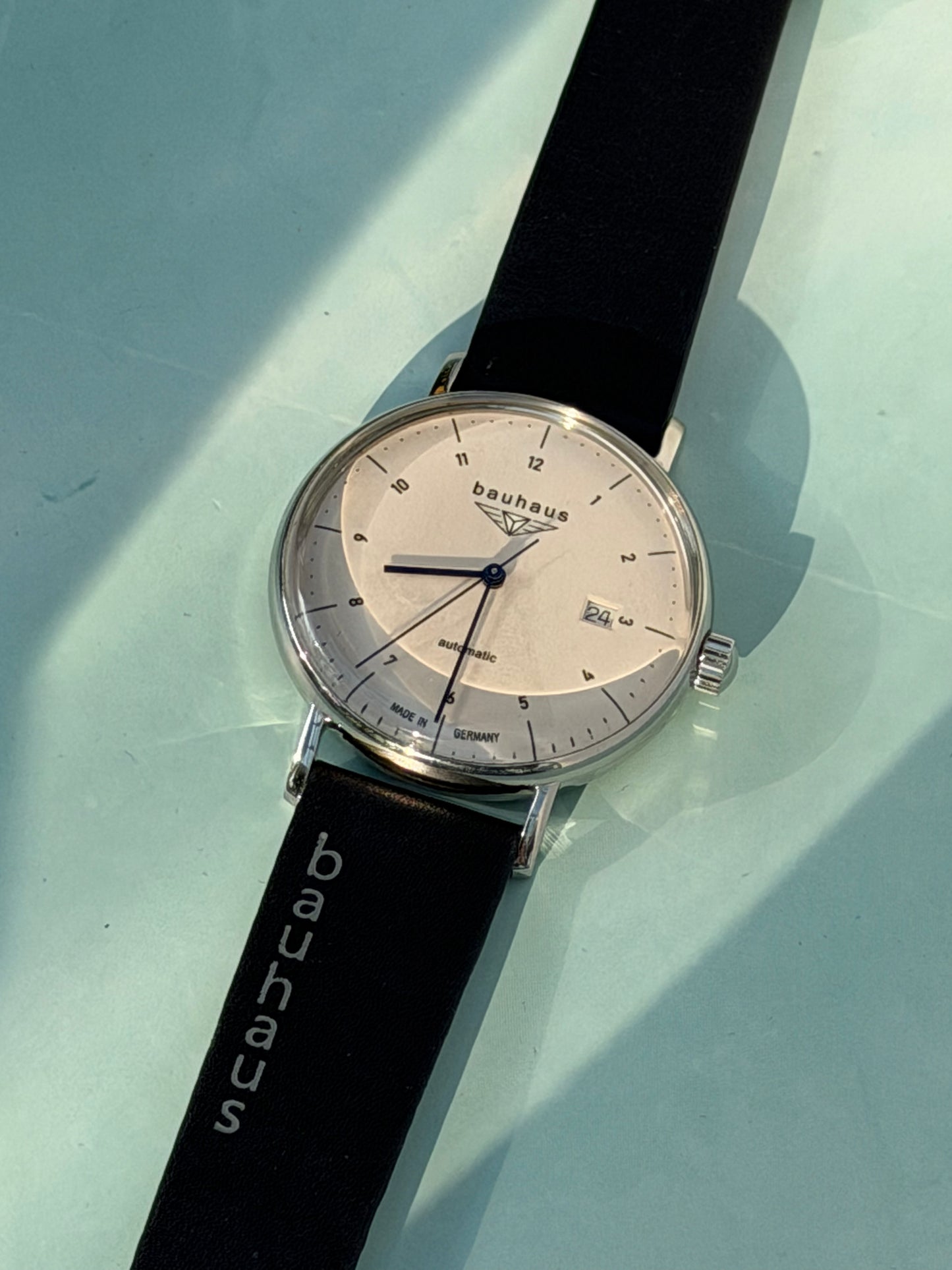 BAUHAUS AUTOMATIC 2152-5 FULL SET GERMAN-MADE PRELOVED WATCH