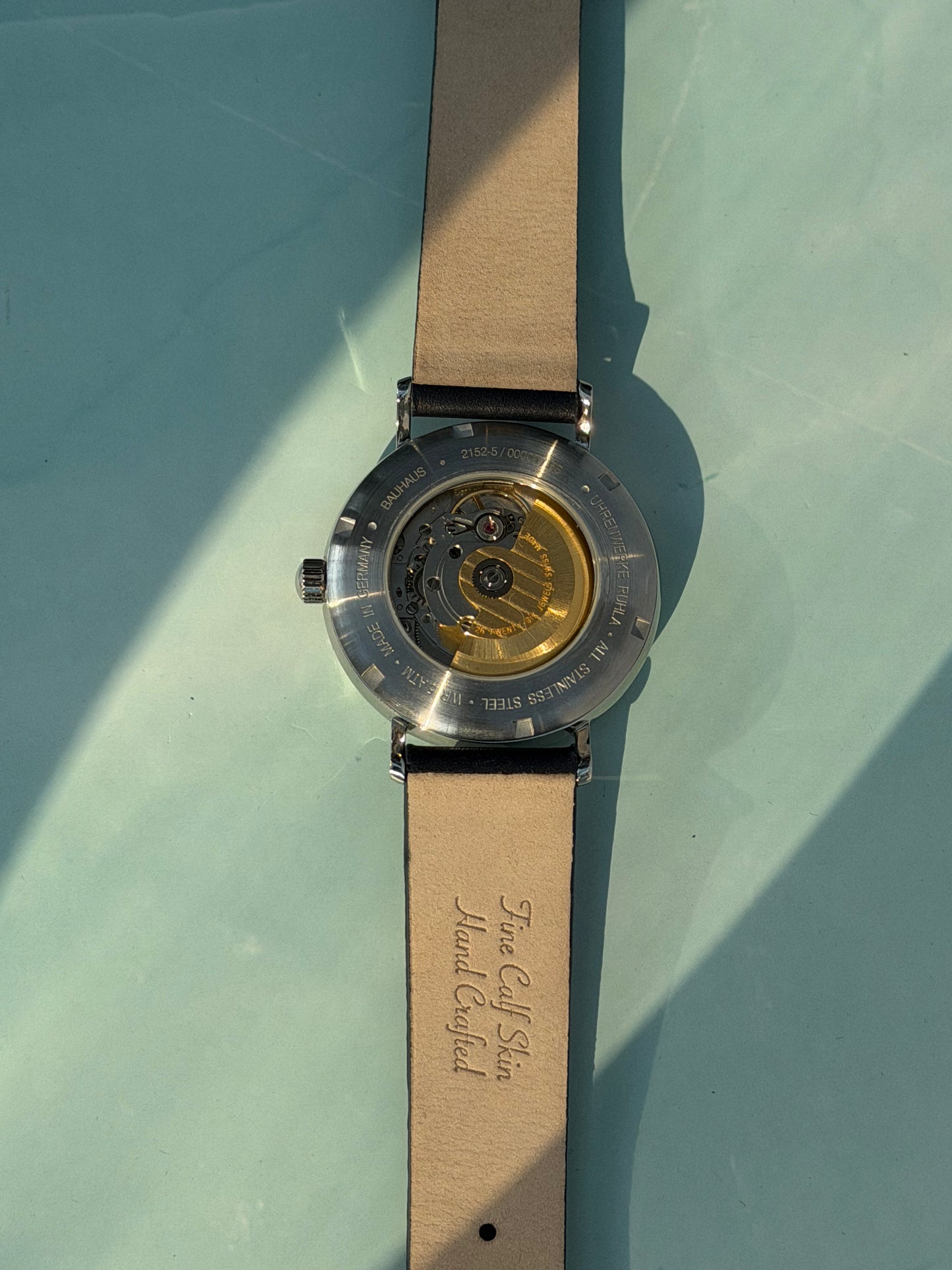 BAUHAUS AUTOMATIC 2152-5 FULL SET GERMAN-MADE PRELOVED WATCH