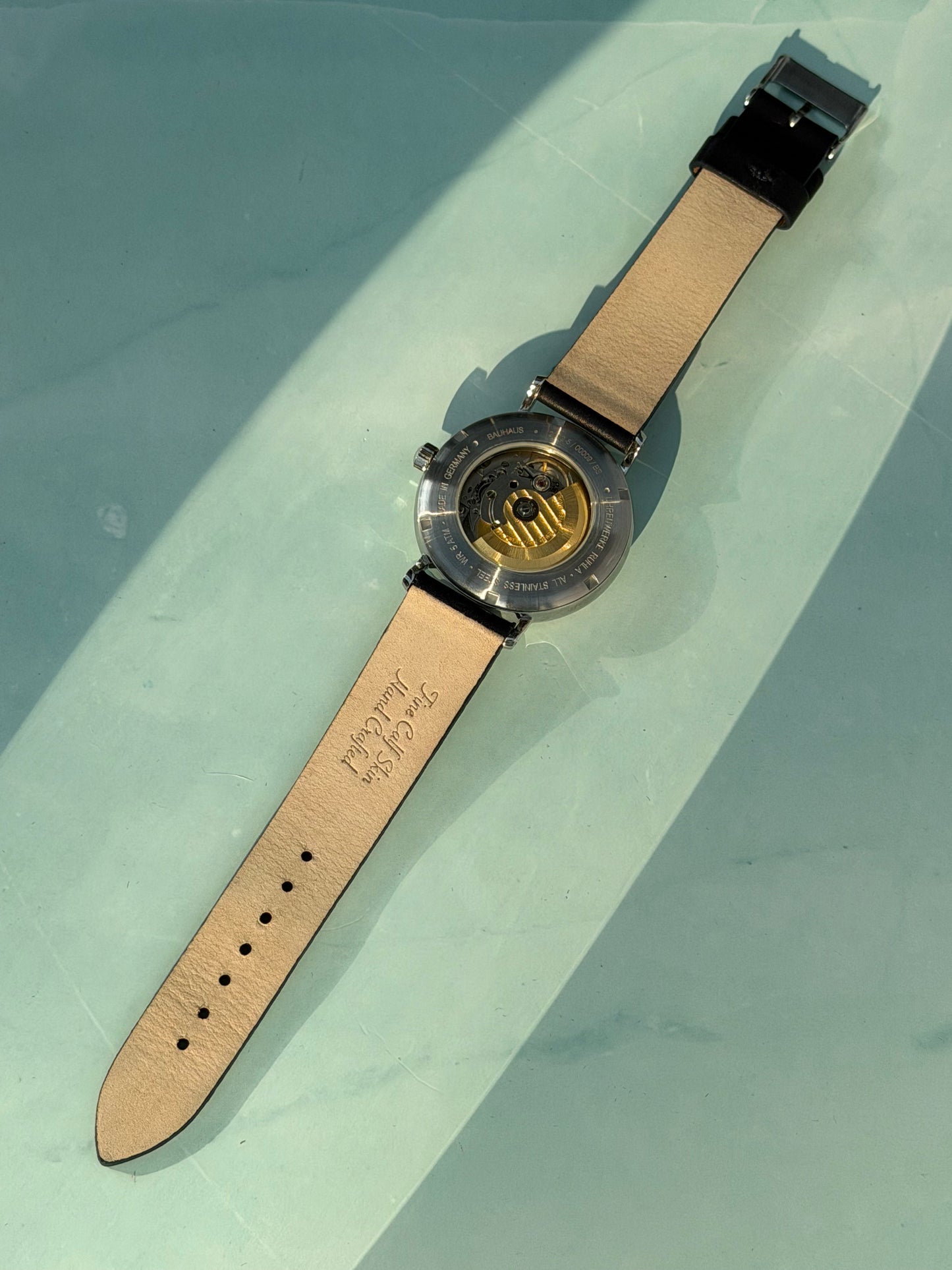 BAUHAUS AUTOMATIC 2152-5 FULL SET GERMAN-MADE PRELOVED WATCH