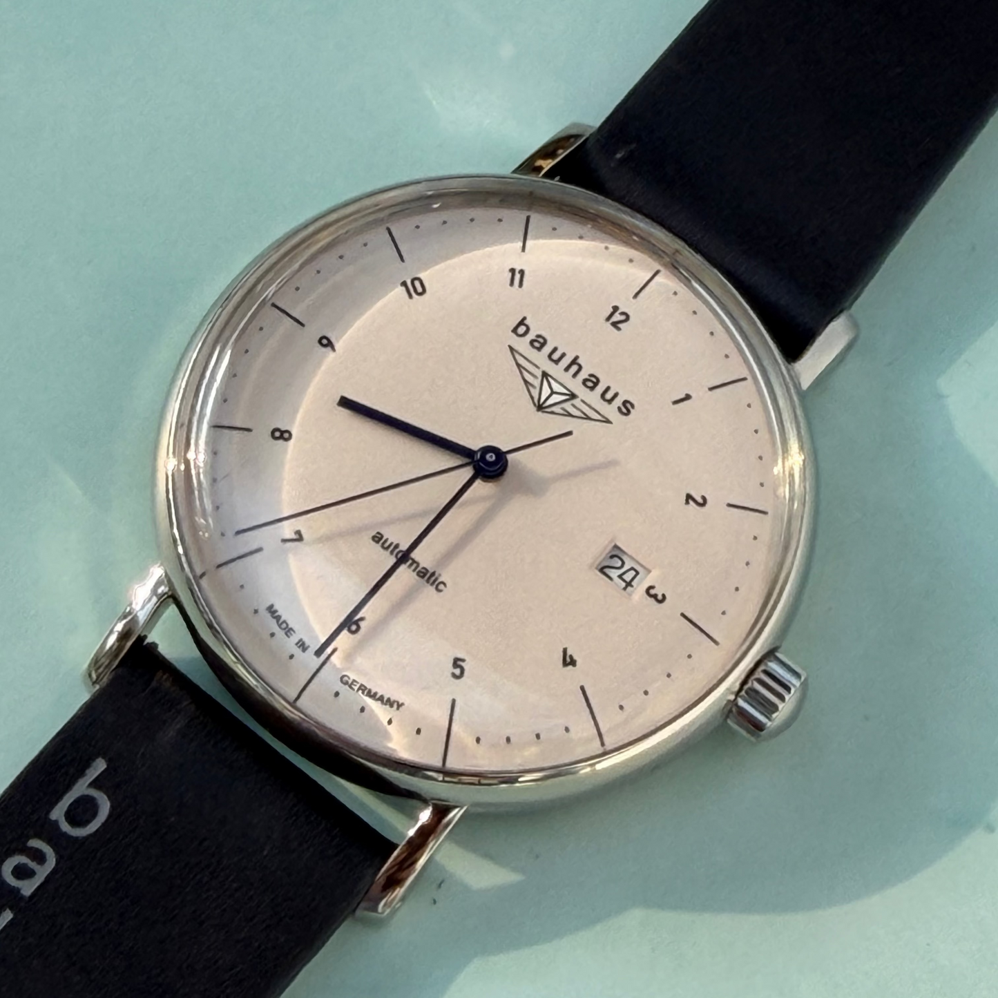 BAUHAUS AUTOMATIC 2152-5 FULL SET GERMAN-MADE PRELOVED WATCH